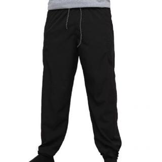 Kit 2 calças masculina tactel sem listra com bolso reforçada para trabalho, exercicio