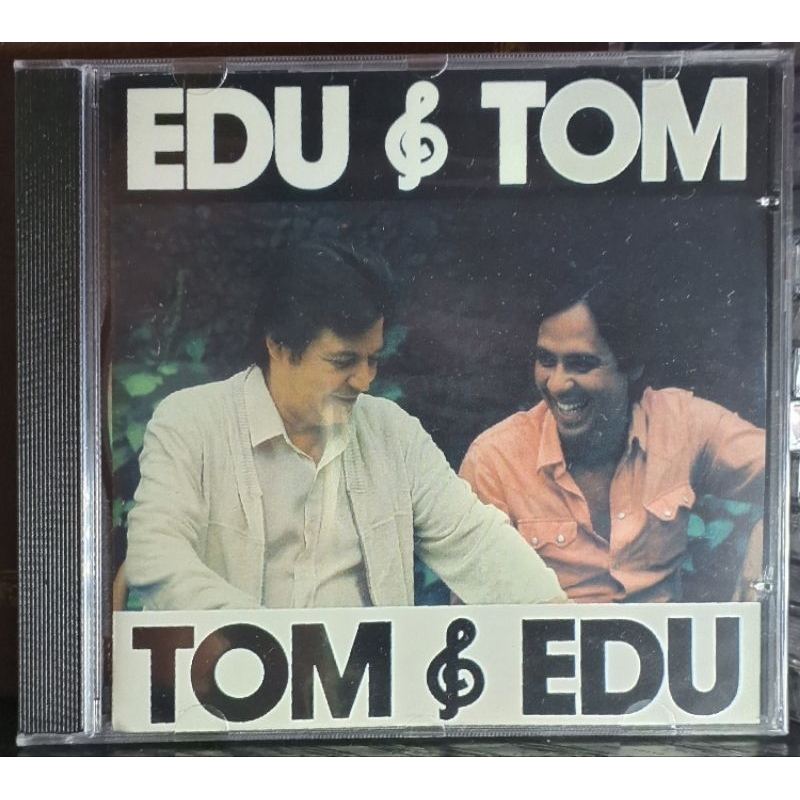 CD  - EDU & TOM - EDU & TOM  TOM & EDU,original novo lacrado.
