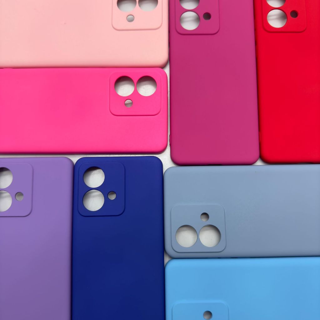 Capinha Para Motorola Edge 40 Neo Capa Aveludada Protetora