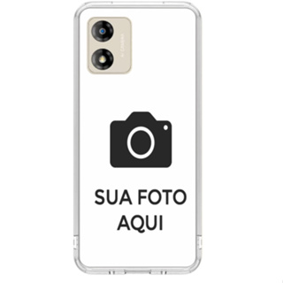 Capa Capinha Moto E13 Personalizada Com Sua Foto em Oferta na Shopee
