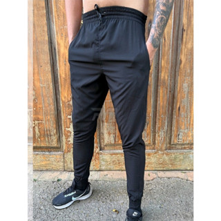 Calça Corta vento Masculino esporte Táctel com elastano Logo Refletivo Promoção !
