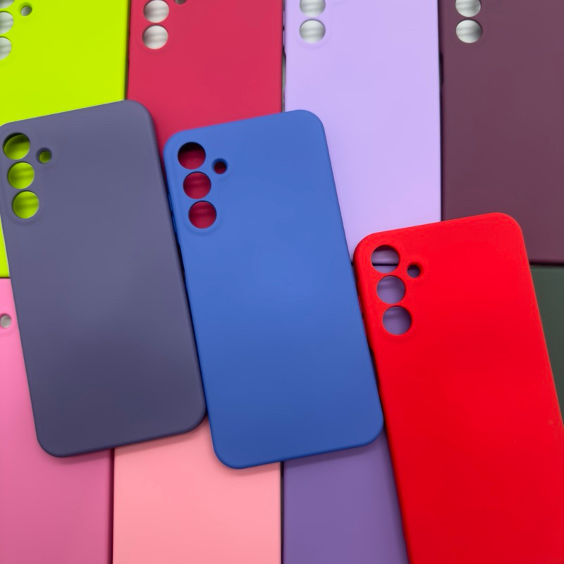 Capa Para Samsung Galaxy A15 / M15 (6.5") Kit Capa + Pelicula 3D ou Só 1 Capinha em Oferta na Shopee