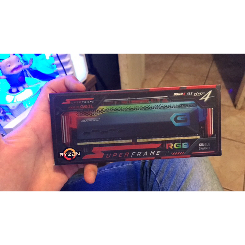 Memória Ram Superframe 2x8 3.200MHz