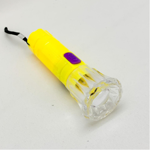 3 Peças Mini Lanterna Led Tática Portátil Para Uso Ao Ar Livre Trilha Camping Lazer, Lampiao De Pilha