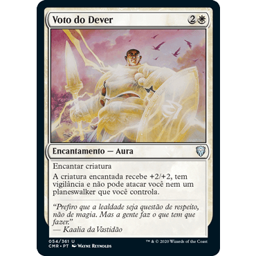 Voto do Dever - Magic The Gathering