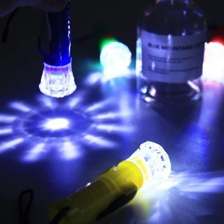5 Mini Led Lanterna Portátil Para Camping Caminhada Iluminação Noturna