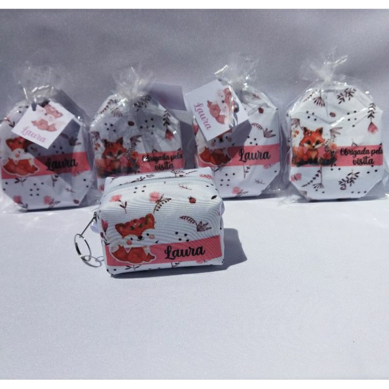 Kit c/30 Porta Moeda Personalizado para lembrancinhas em Oferta na Shopee