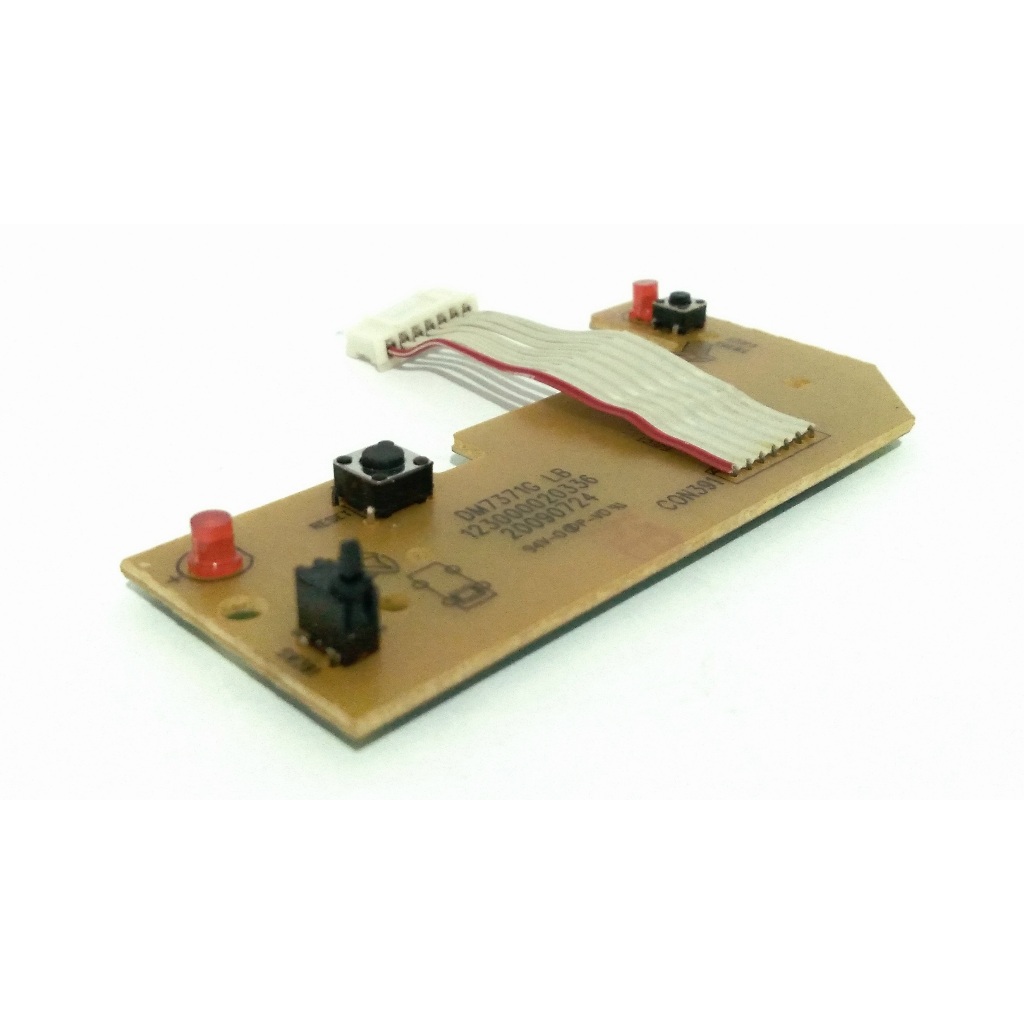 Placa do Sub Painel de Fixação Para Aparelhos de Som Automotivo H-Buster  - Novo / Original