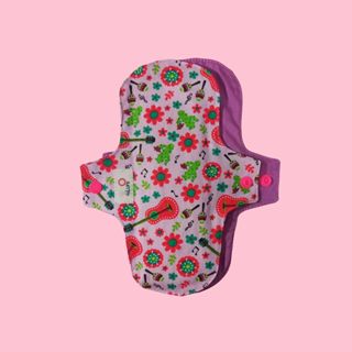 Absorvente Menstrual Reutilizável de Pano Protetor Diário