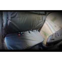 Capa de Banco para Carro Proteção Traseiro impermeável Preta