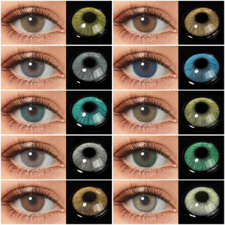 Lentes De Contato Coloridas mais estojo e caixa lacrada
