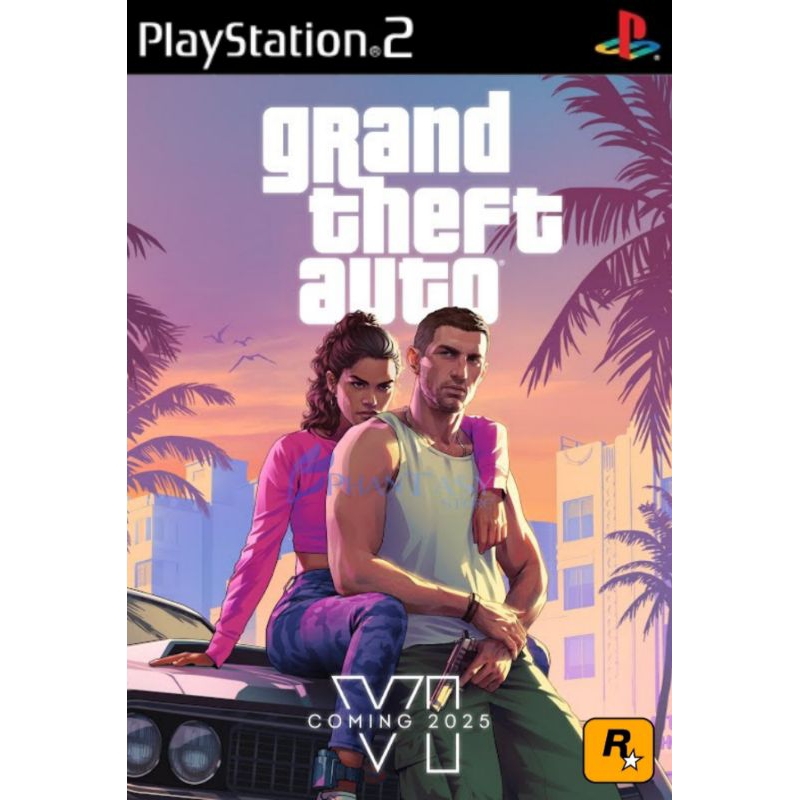 GTA VI GTA 6 Playstation 2 PS2 Desbloqueado