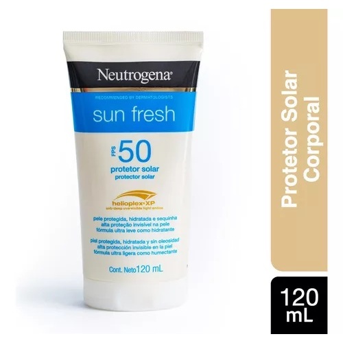 KIT NEUTROGENA SUN FRESH PROTETOR SOLAR TOQUE SECO FPS50 200ML + 120ML