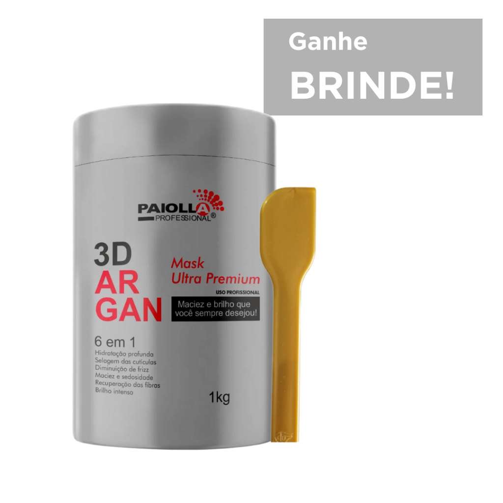 Paiolla Botox 3D Argan 1kg E