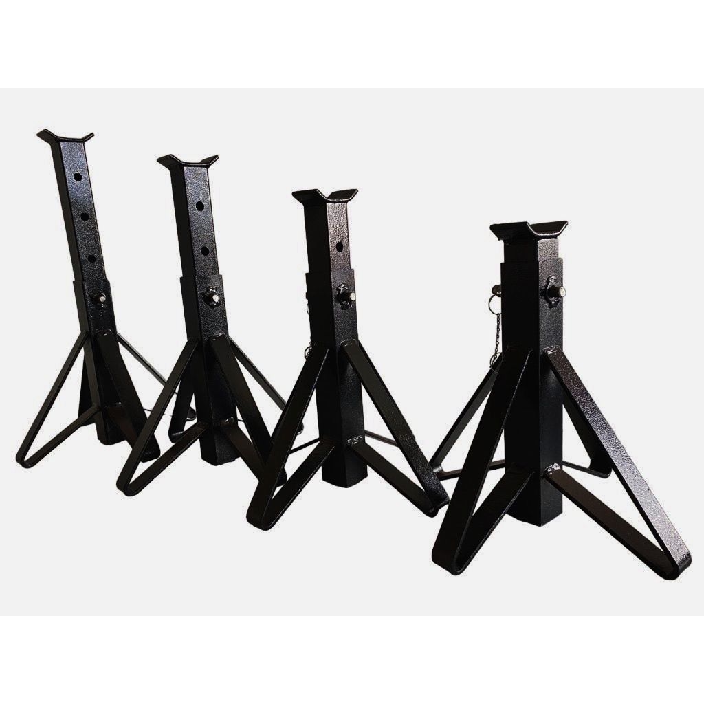 Kit 4 Cavalete Automotivo 2t (4 Pernas De Apoio)