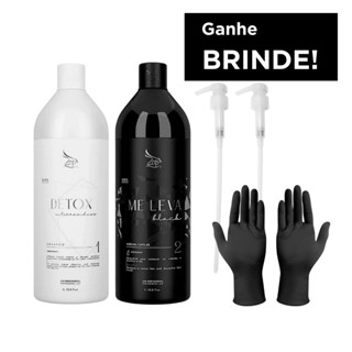 Zap Máscara Redutora me Leva Black 2x1000ml LVV
