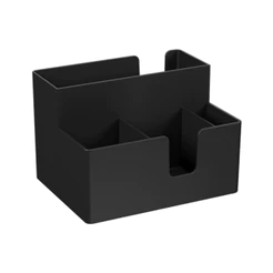 Porta Guardanapos E Sachês - Coza Casual Preto