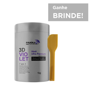 Paiolla Violet 7 em 1 Mask Ultra Premium 1kg E