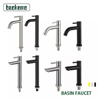 Torneira de aco inoxidaver SUS304 para lavatorio de banheiro em Oferta na Shopee