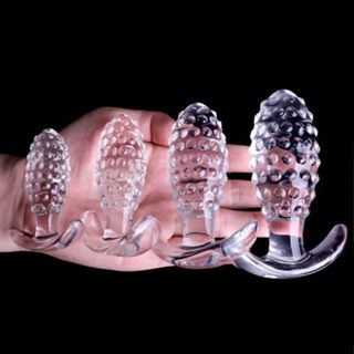 Plug Anal de Silicone 2.5*7.5CM em Oferta na Shopee