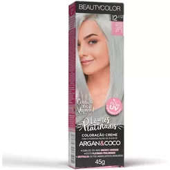 Tintura Beauty Color 12.112 Louro Ultra Claríssimo Especial Extra Cinza