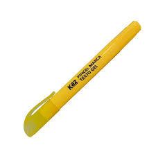 MARCA TEXTO EM GEL AMARELO KAZ em Oferta na Shopee