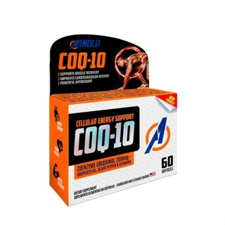Coenzima Q10 200mg Ubiquinol 60 Cápsulas - Arnold Nutrition