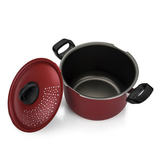 Espagueteira Brinox Especiarias 5,5 Litros 22 cm Cereja em Oferta na Shopee