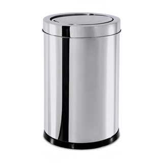 Lixeira Com Tampa Basculante Brinox Decorline 7,8 Litros Aço Inox em Oferta na Shopee