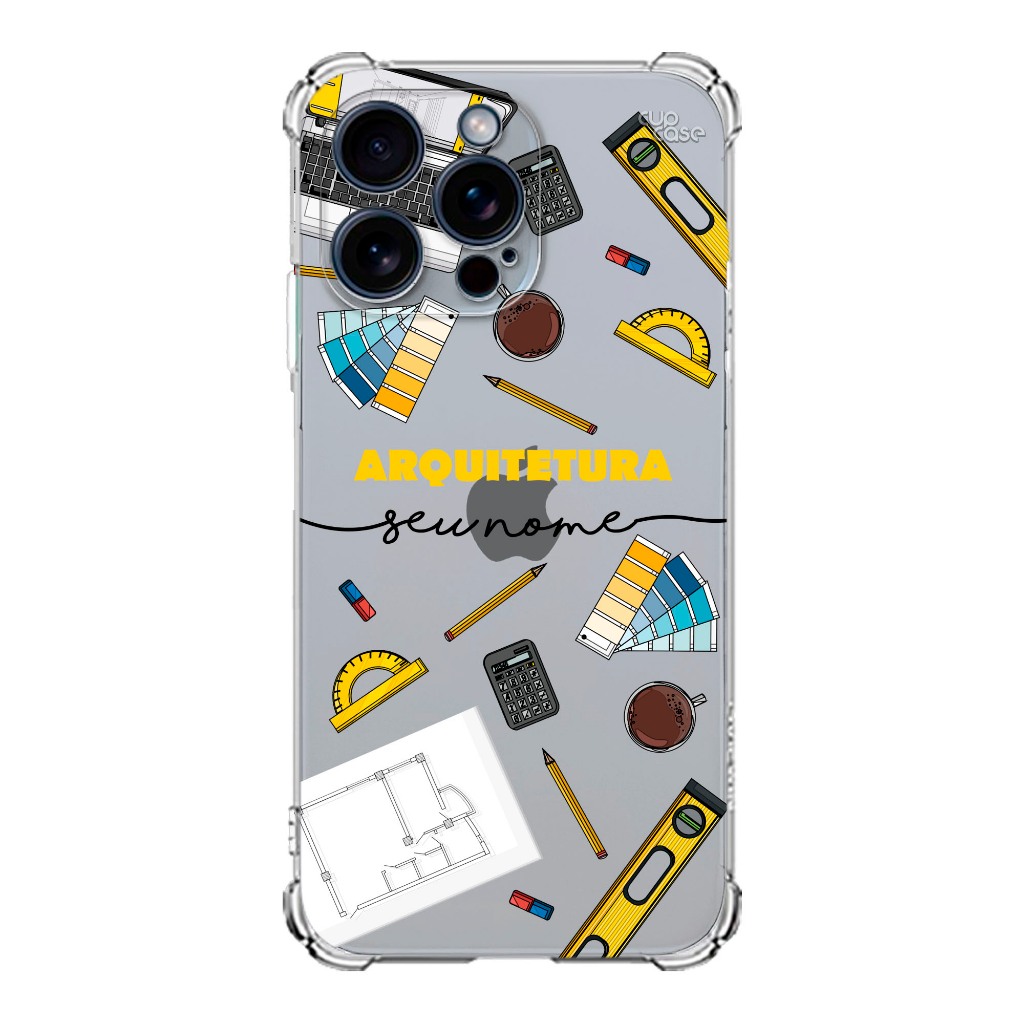 Capa Capinha de Celular Personalizada Arquitetura