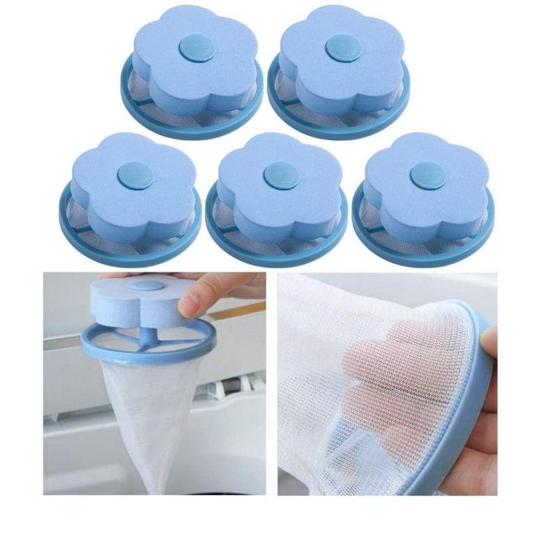 Filtro Coletor Pega Pelos Fiapo Papa Bolinha Lavadora Kit com 5 Lavanderia em Oferta na Shopee