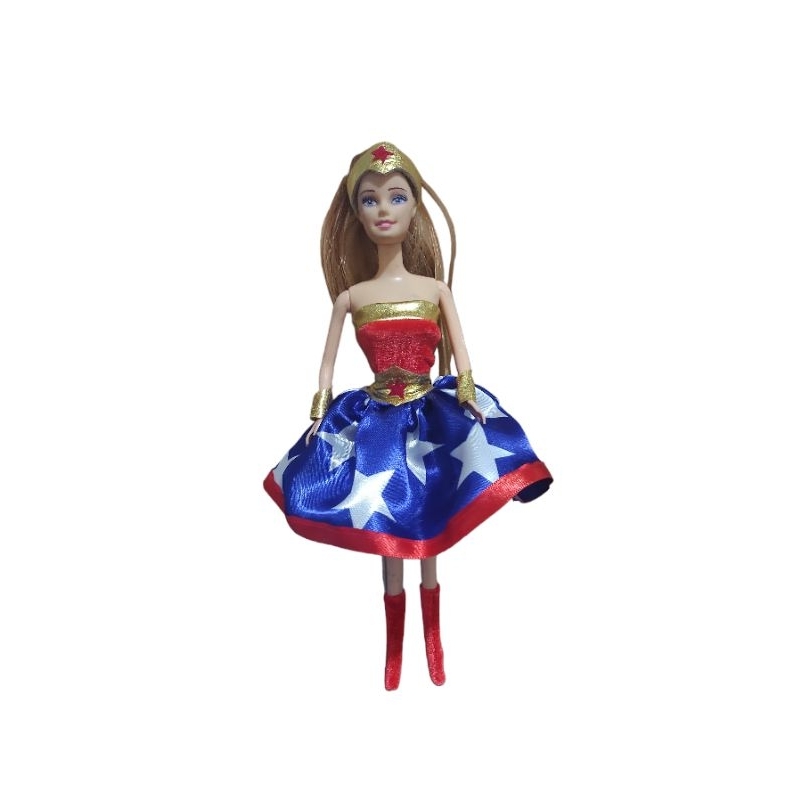 Fantasia (boneca Mulher Maravilha)