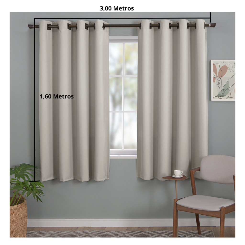 Cortina Preta Pequena: Onde Comprar | BuscaProdutos