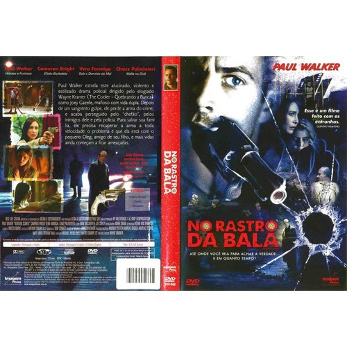 NO RASTRO DA BALA DVD ORIGINAL DUBLADO PAUL WA