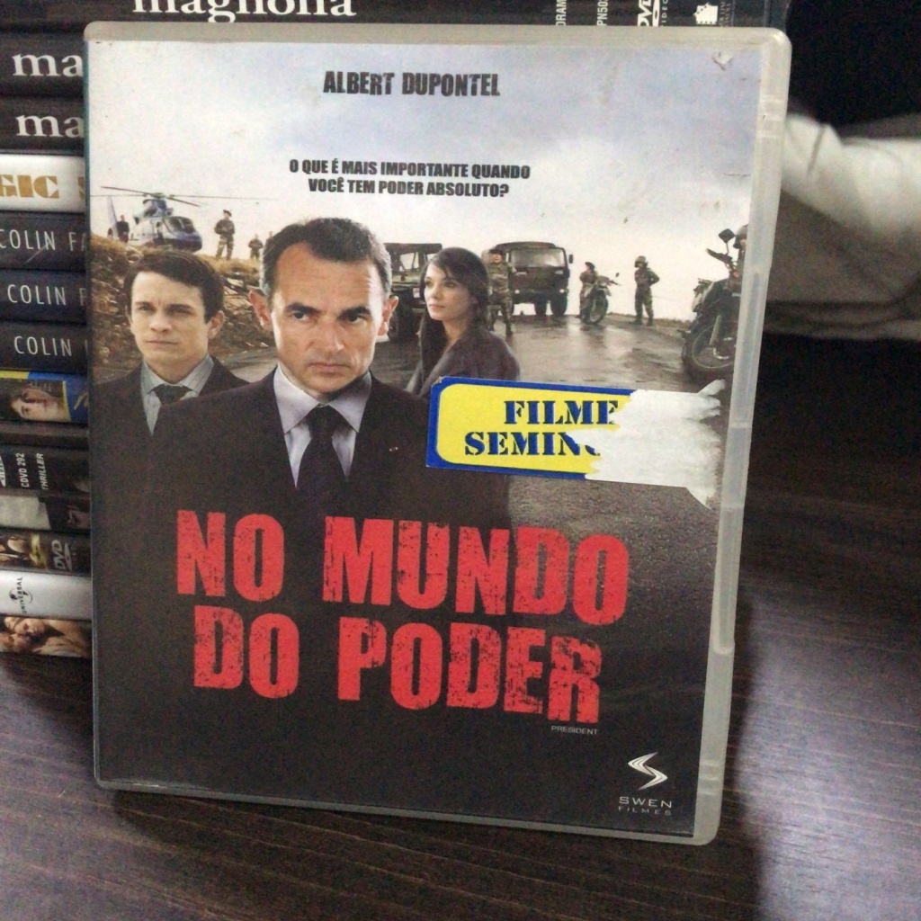 Dvd - No Mundo Do Poder - Albert Dupontel