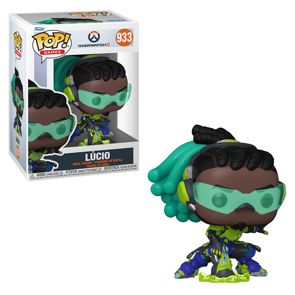 FUNKO POP GAMES OVERWATCH 2 - LUCIO 933 NOVO ORIGINAL