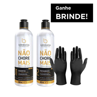 Borabella Professional Kit Não Chore Mais 2x350ml L