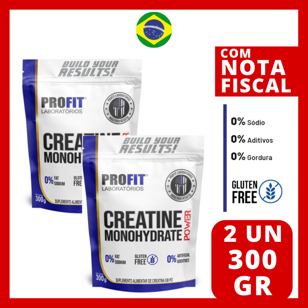 Creatina Profit 300g: Onde Comprar | BuscaProdutos