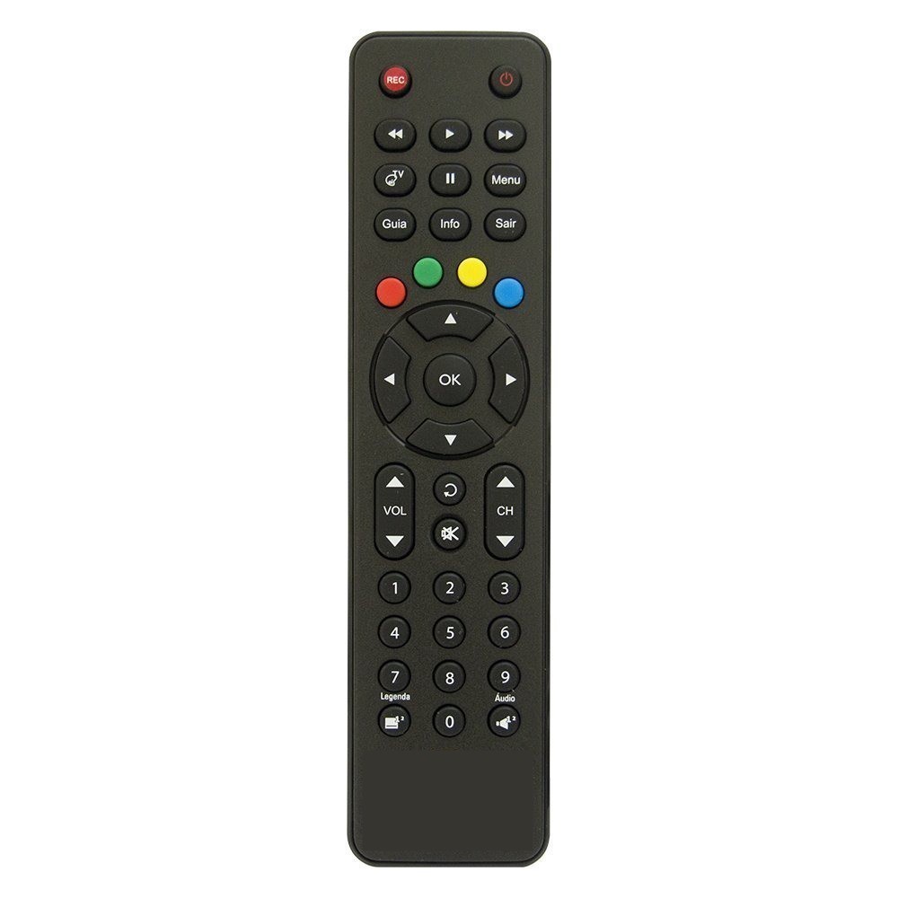 Controle Oi Tv Livre Hd Ses6 Etrs35 38 Elsys 6 Peças