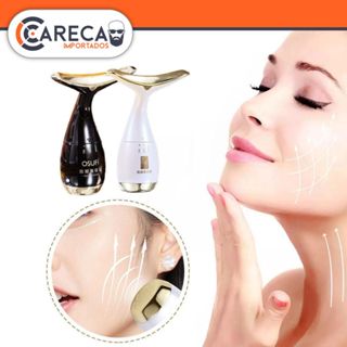 Massageador Facial Eletrico 3D Anti Rugas Removedor de Papadas Reduz o Queixo Anti Envelhecimento