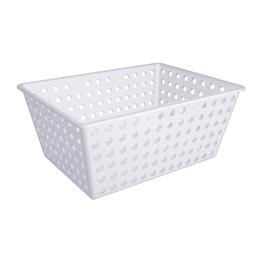 Cesta Organizadora Coza One Maxi 13,5 Litros Natural em Oferta na Shopee