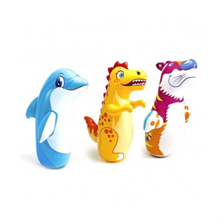 Brinquedo Inflável Teimoso 3D Sortido - Intex 44669