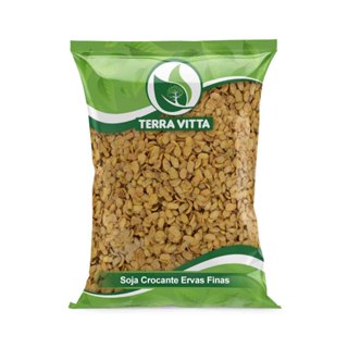 Soja Crocante Ervas Finas 1Kg