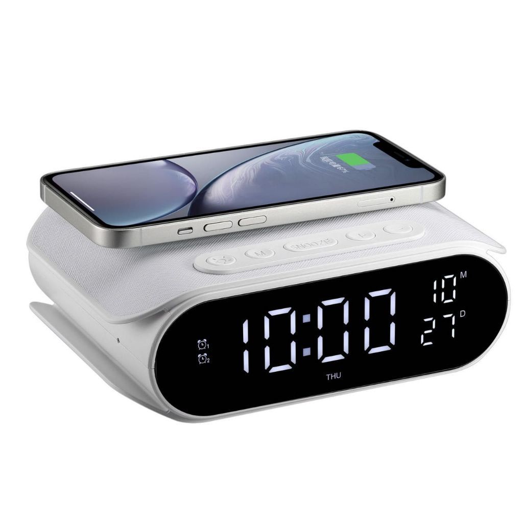 Carregador Indução Despertador: Onde Comprar | BuscaProdutos