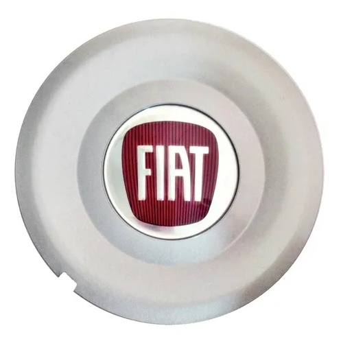 CALOTA CENTRAL MIOLO MEIO DE RODA DE LIGA FIAT STILO CONECT WOLVERINE IDEA ARO 15 E 16 1peça