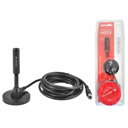 Antena Digital Amplificada Hdtv/uhf/vhf Interna E Externa lut-3003
