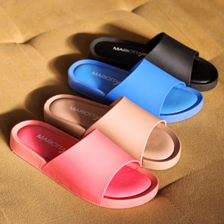 Slide Mariotta Rasteira Chinelo Canoa Feminino 20275-01 em Oferta na Shopee