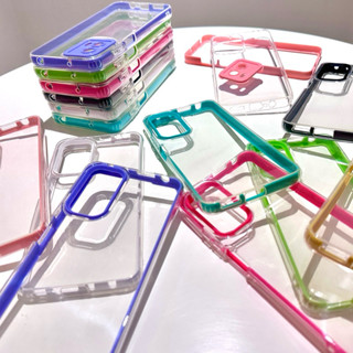 Capa Capinha 3 em 1 para Samsung A03s A04 A04s  A04e  A21s 360 Protetora Silicone  Transparente