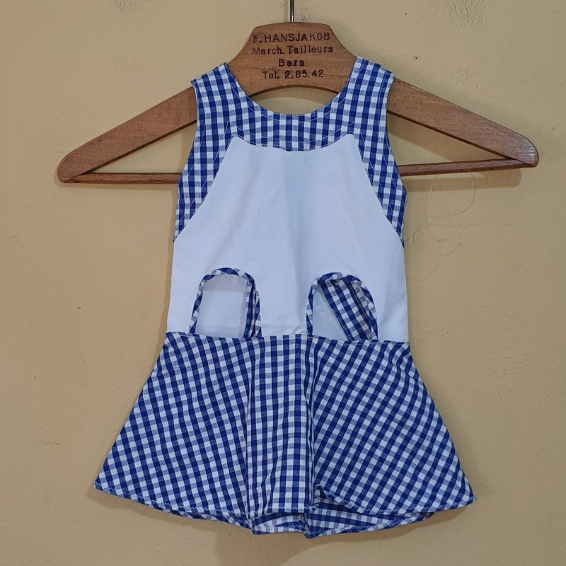 RARIDADE VESTIDO INFANTIL 2 ANOS VINTAGE ANOS 70