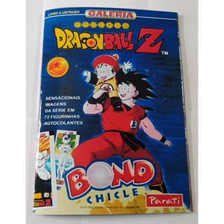 Álbum Dragon Ball Z - Fase Freeza - Bond Chicle em Oferta na Shopee